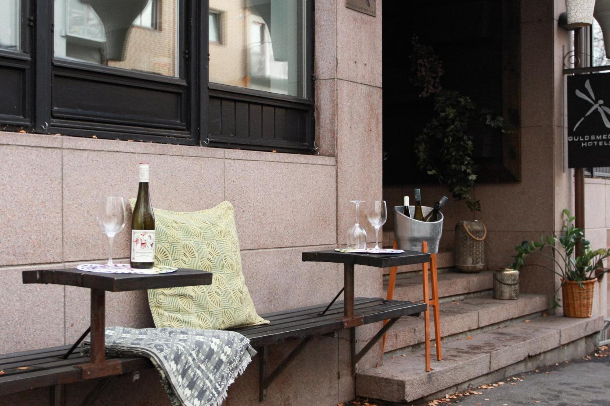 Oslo Guldsmeden Hotel Ngoại thất bức ảnh