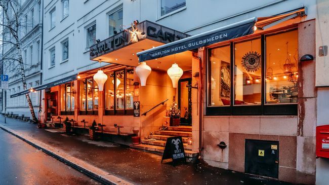 Oslo Guldsmeden Hotel Ngoại thất bức ảnh